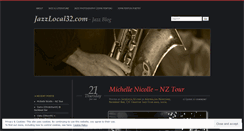 Desktop Screenshot of jazzlocal32.com